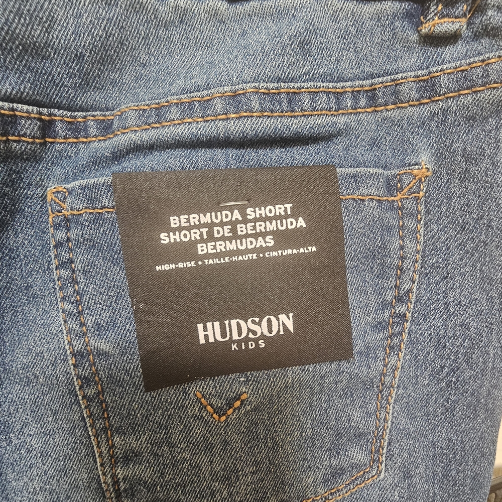 Hudson Jeans Blue‎ Cut-Off Denim Shorts - Picture 6 of 11